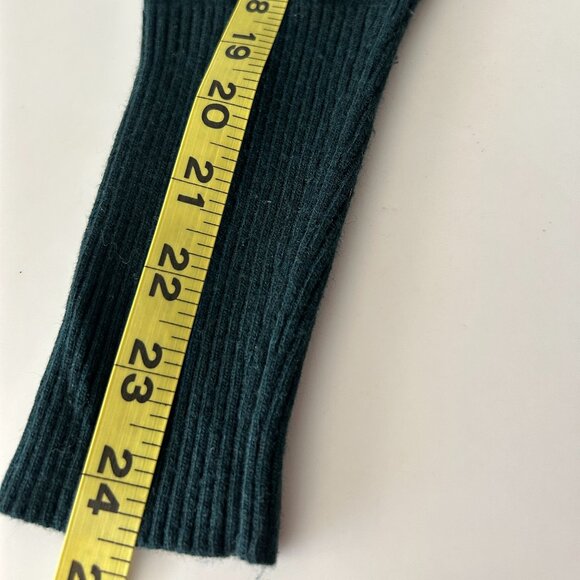 Womens Hunter Green Shawl Collar Cashmere Blend Sweater Size Small - Picture 8 of 10